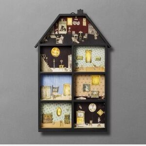 John Derian for Target Countdown Halloween Haunted House